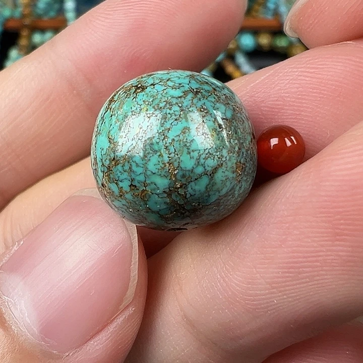 南红玛瑙未镶嵌配饰卡15