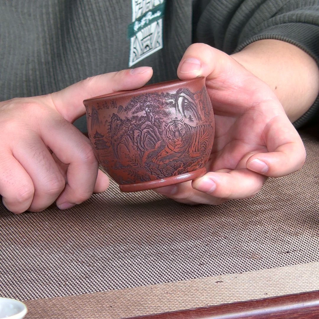 【闪购商品】紫砂茶盏高货放漏