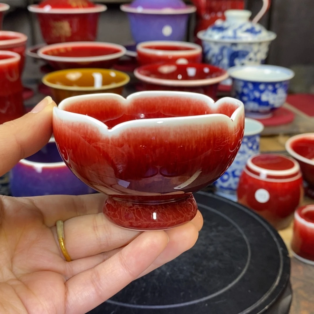 【闪购商品】景德镇名陶坊原矿郎红83号