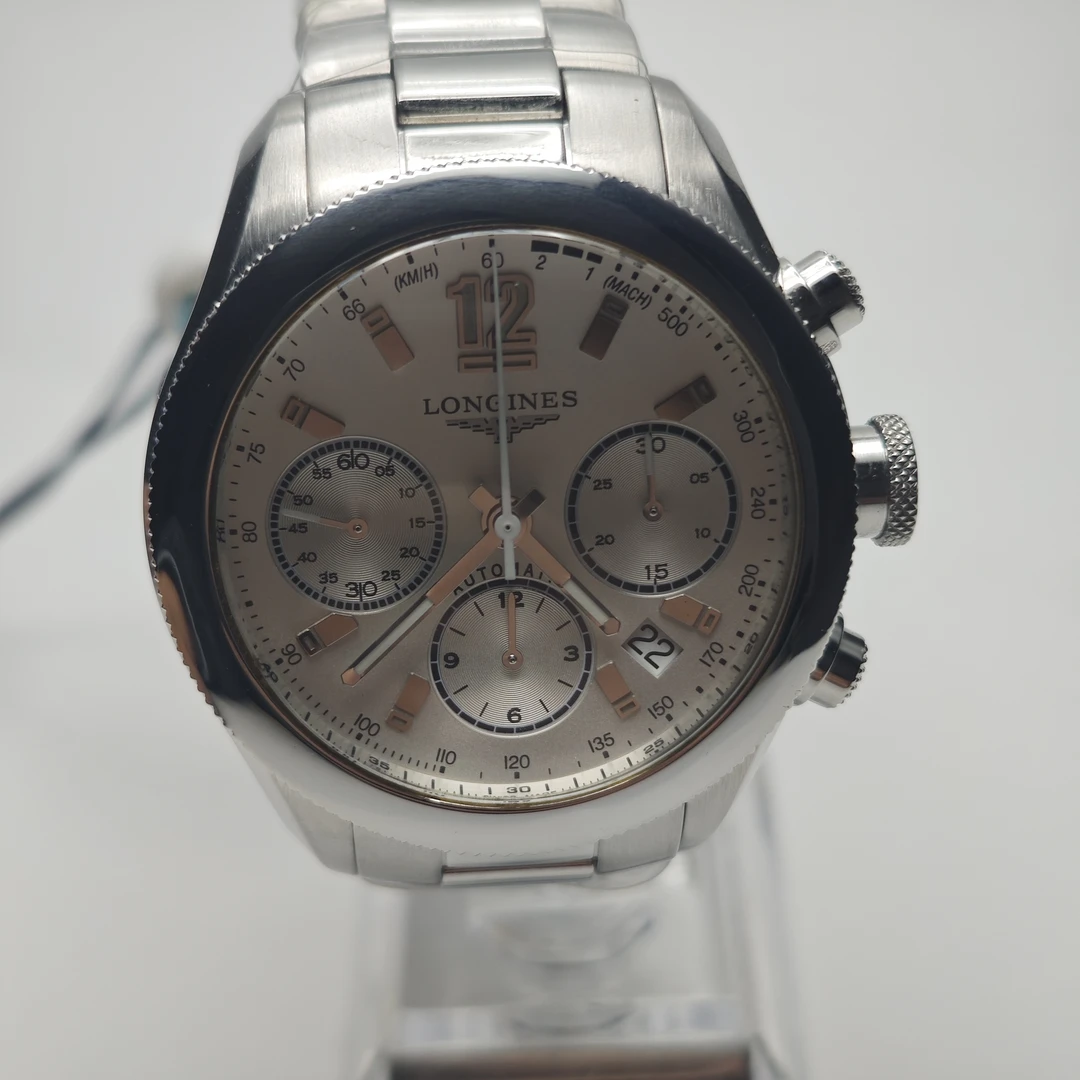 95新 Longines/浪琴 浪琴运动系列表径42mm工价19200