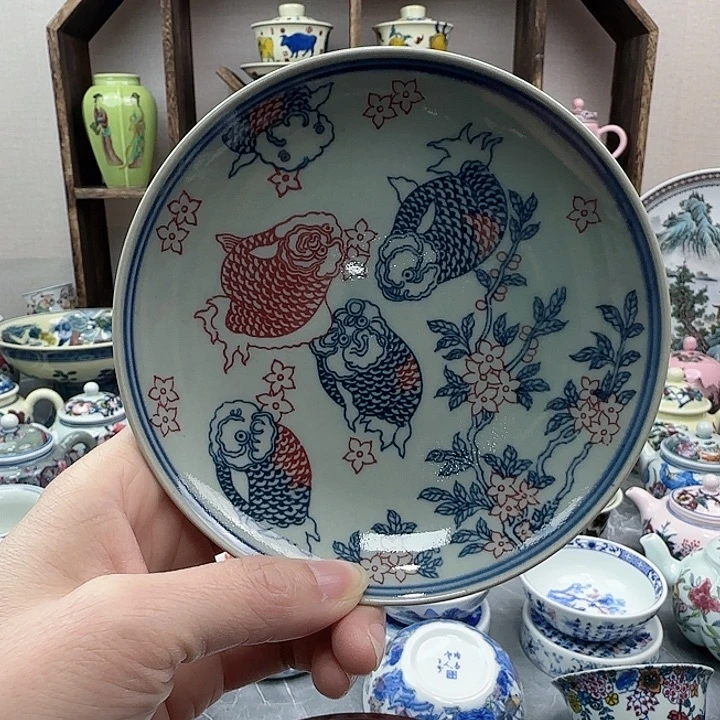 摆件陶专注景德镇567老厂瓷25