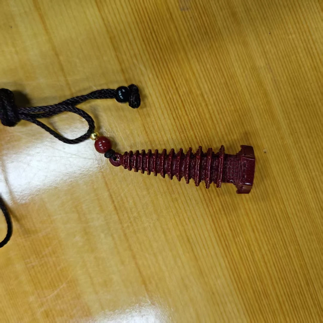 含辰砂工艺品 NX545经典紫色吊坠