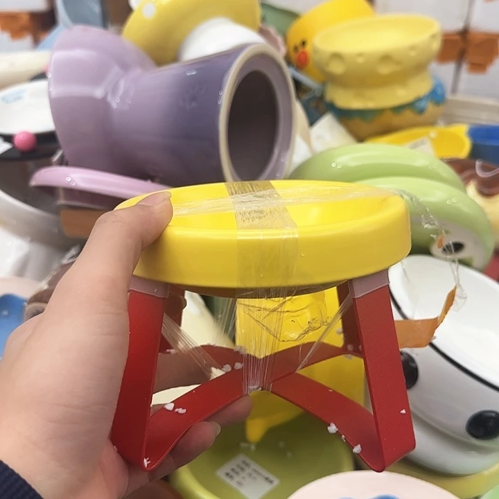 陶瓷pe麦当劳套装