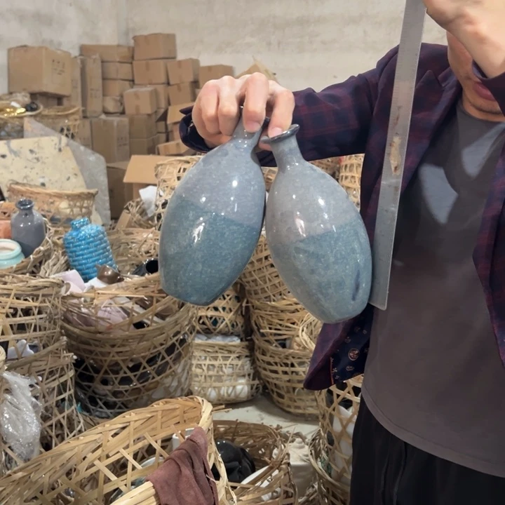 瓶高度20厘米口径3厘米微瑕捡漏