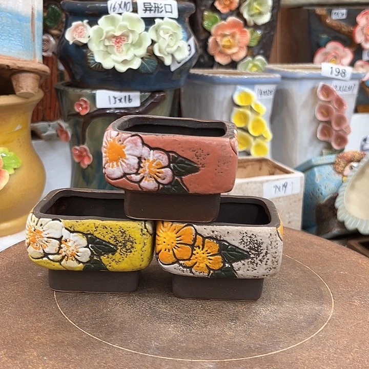 红陶粗陶花瓶粗陶花瓶