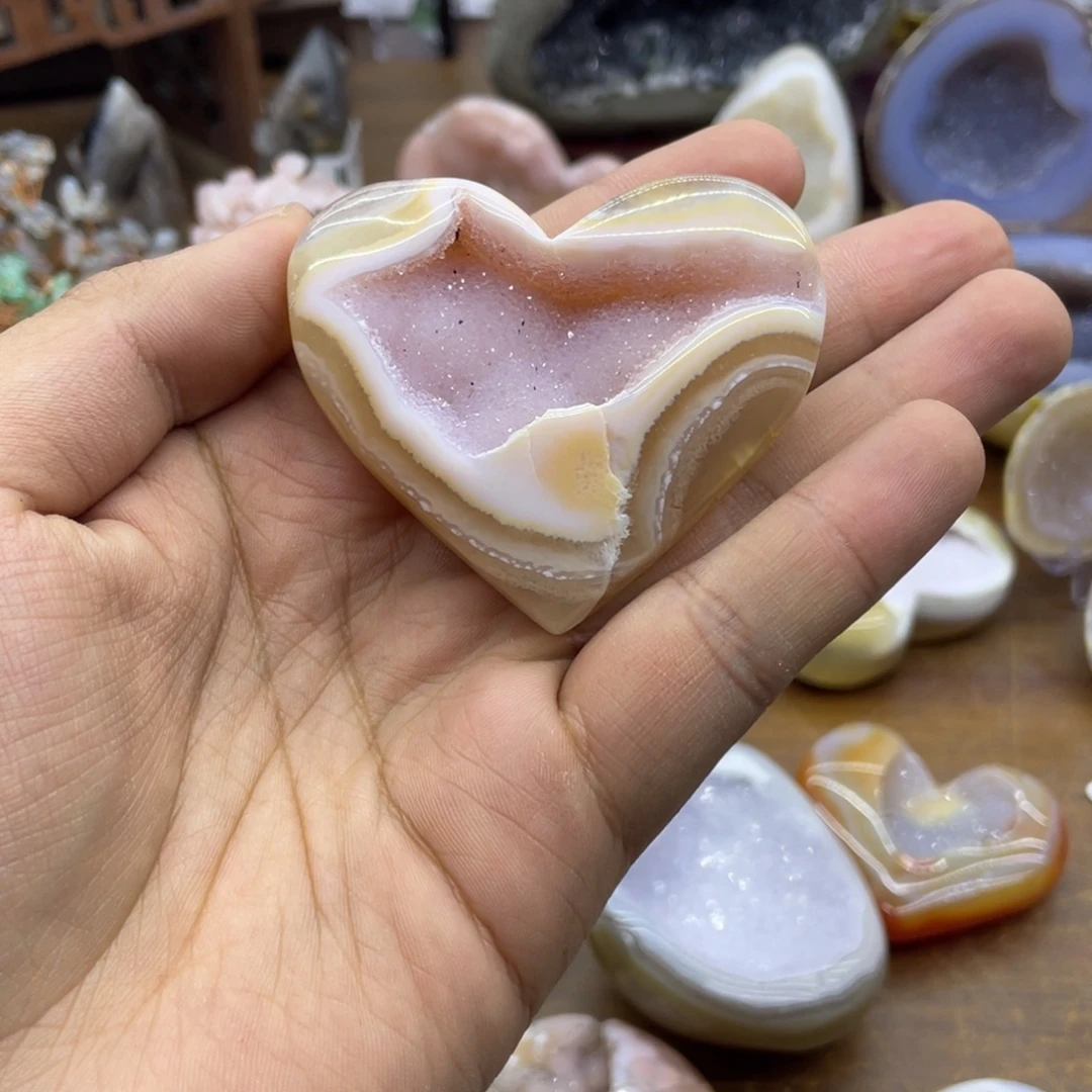 水晶珠宝半成品未镶嵌