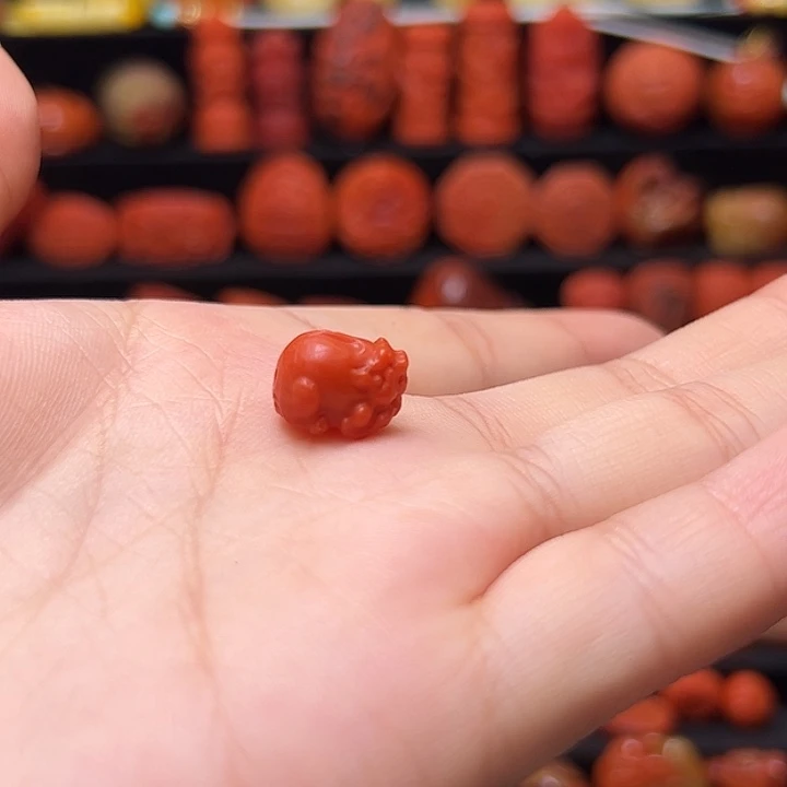 *****南红玛瑙未镶嵌卡8