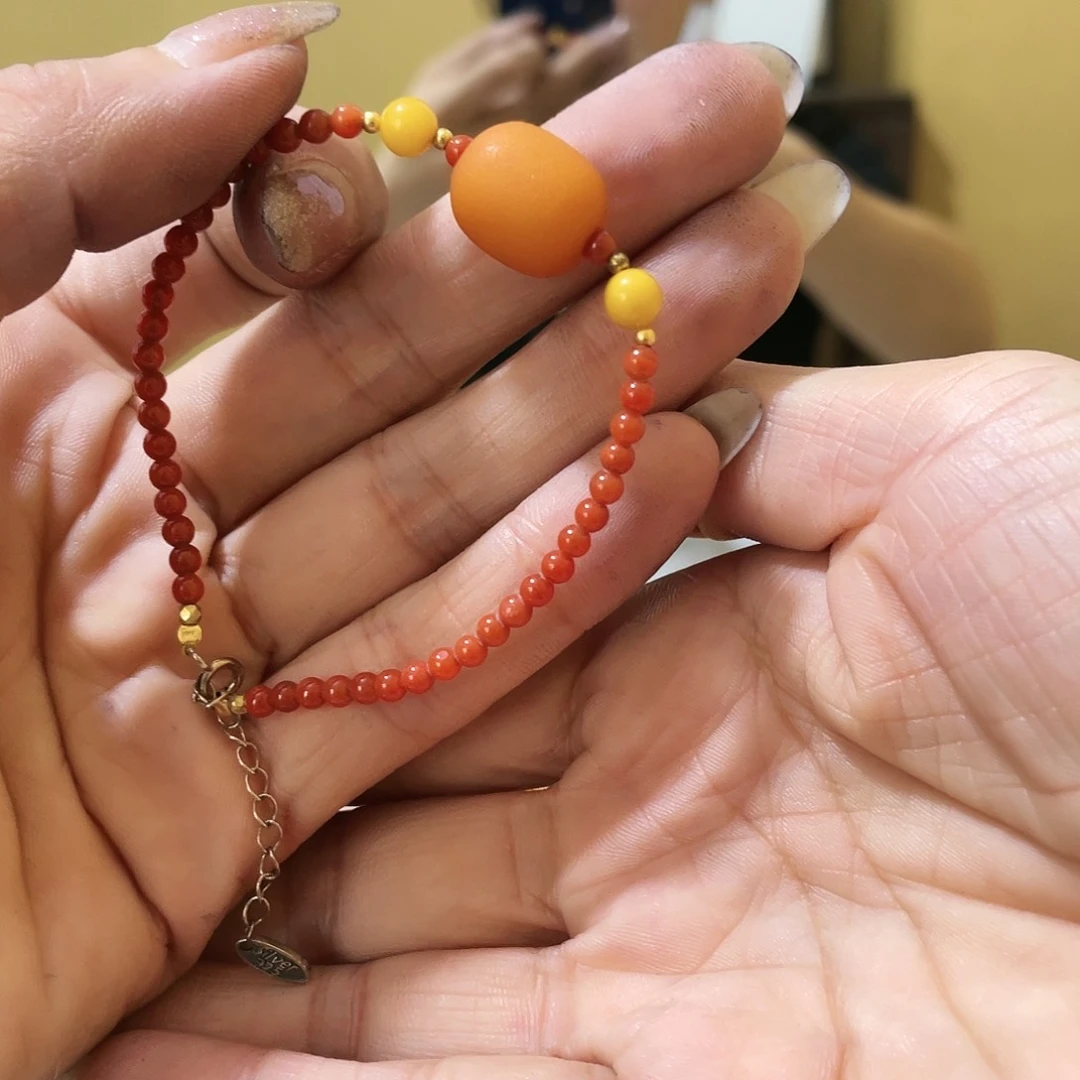 【闪购商品】琥珀未镶嵌珠宝奇石微瑕