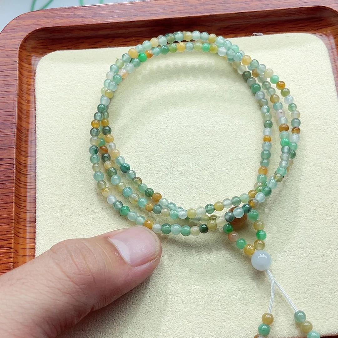 未镶嵌手链翡翠缅甸翡翠A货