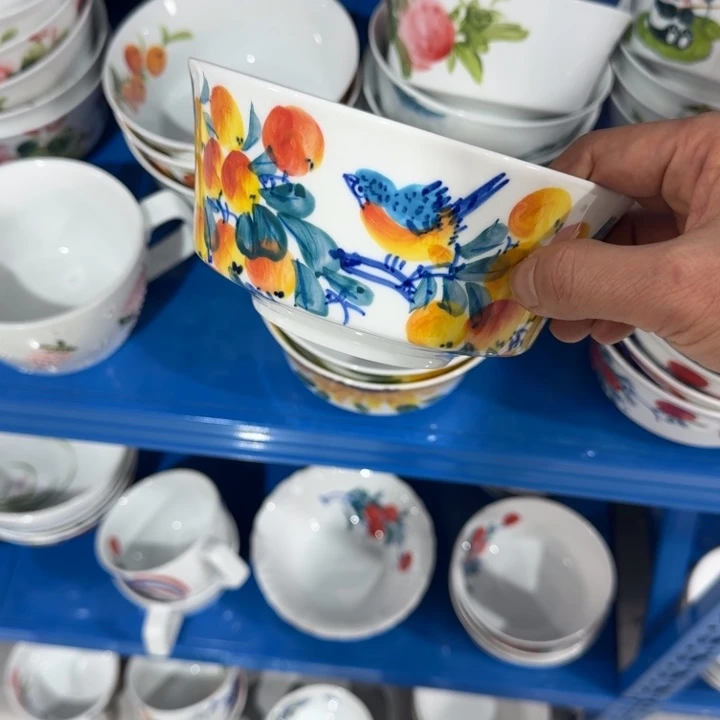 陶瓷景德镇陶瓷手工制作