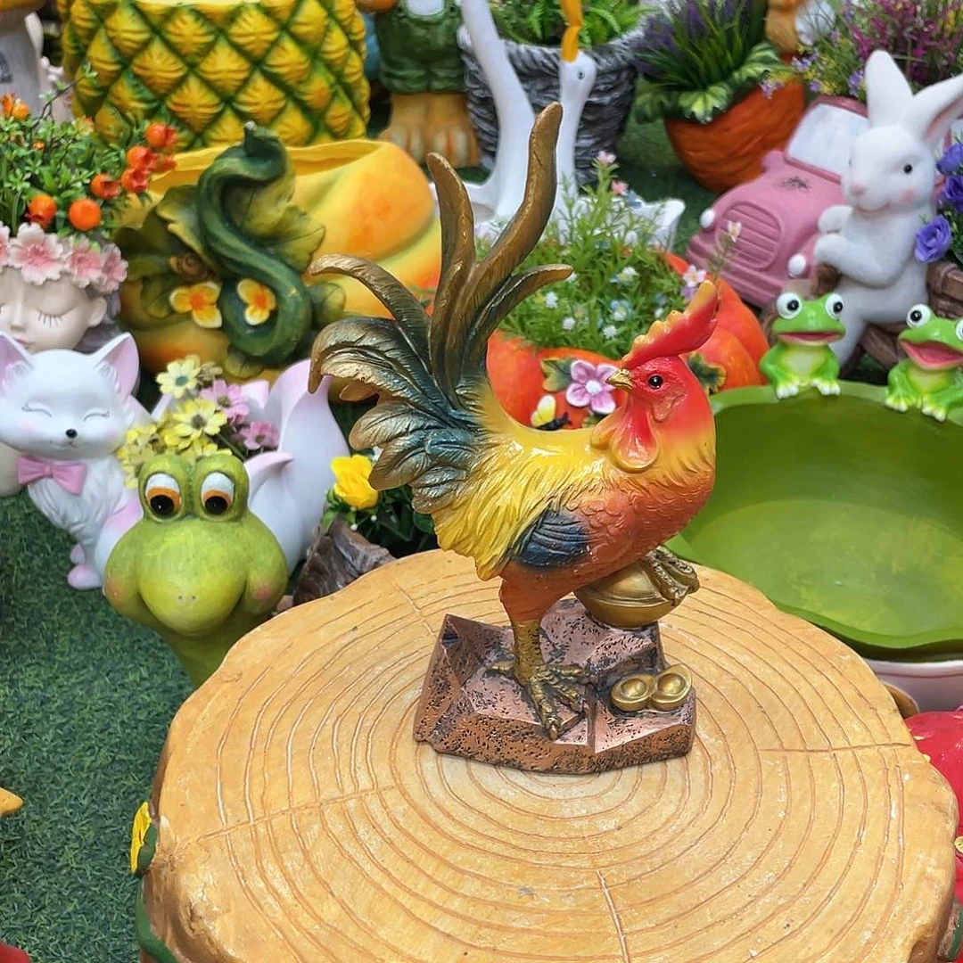 花园庭院摆件&00