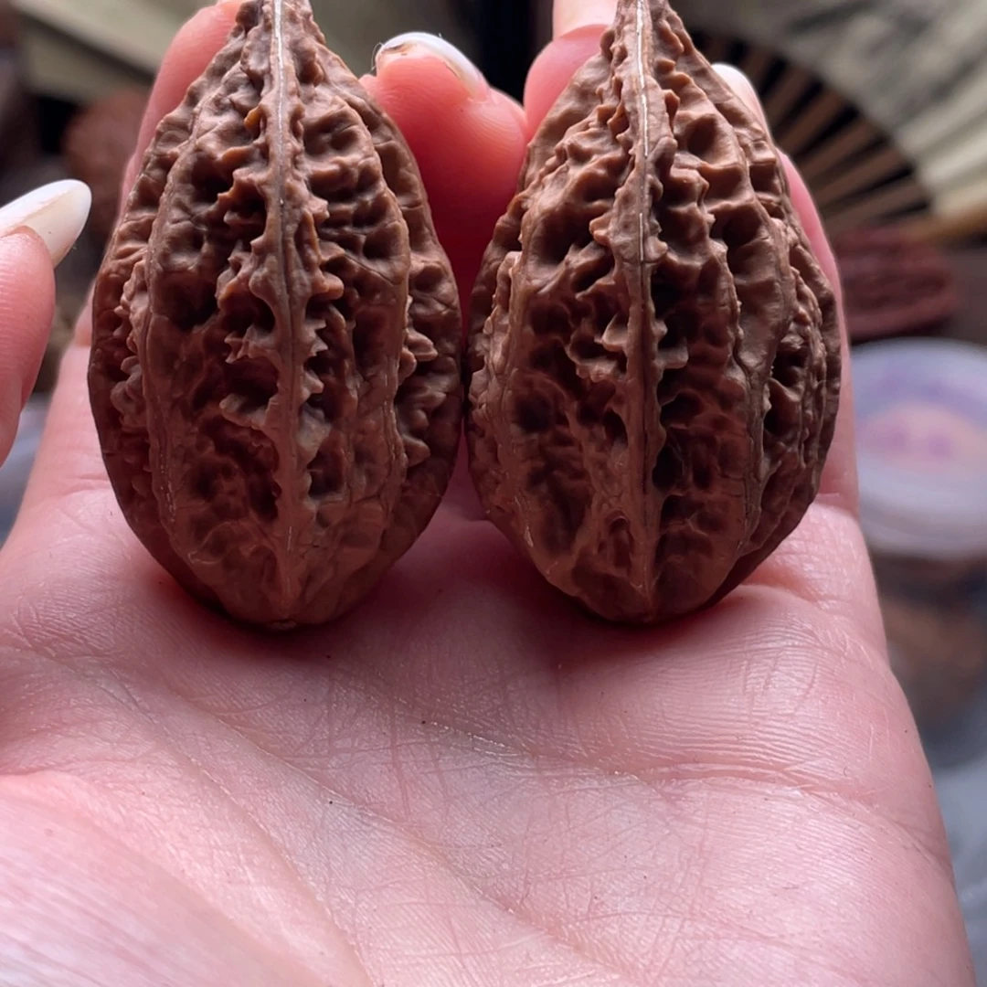 把件文玩核桃楸刀鱼4