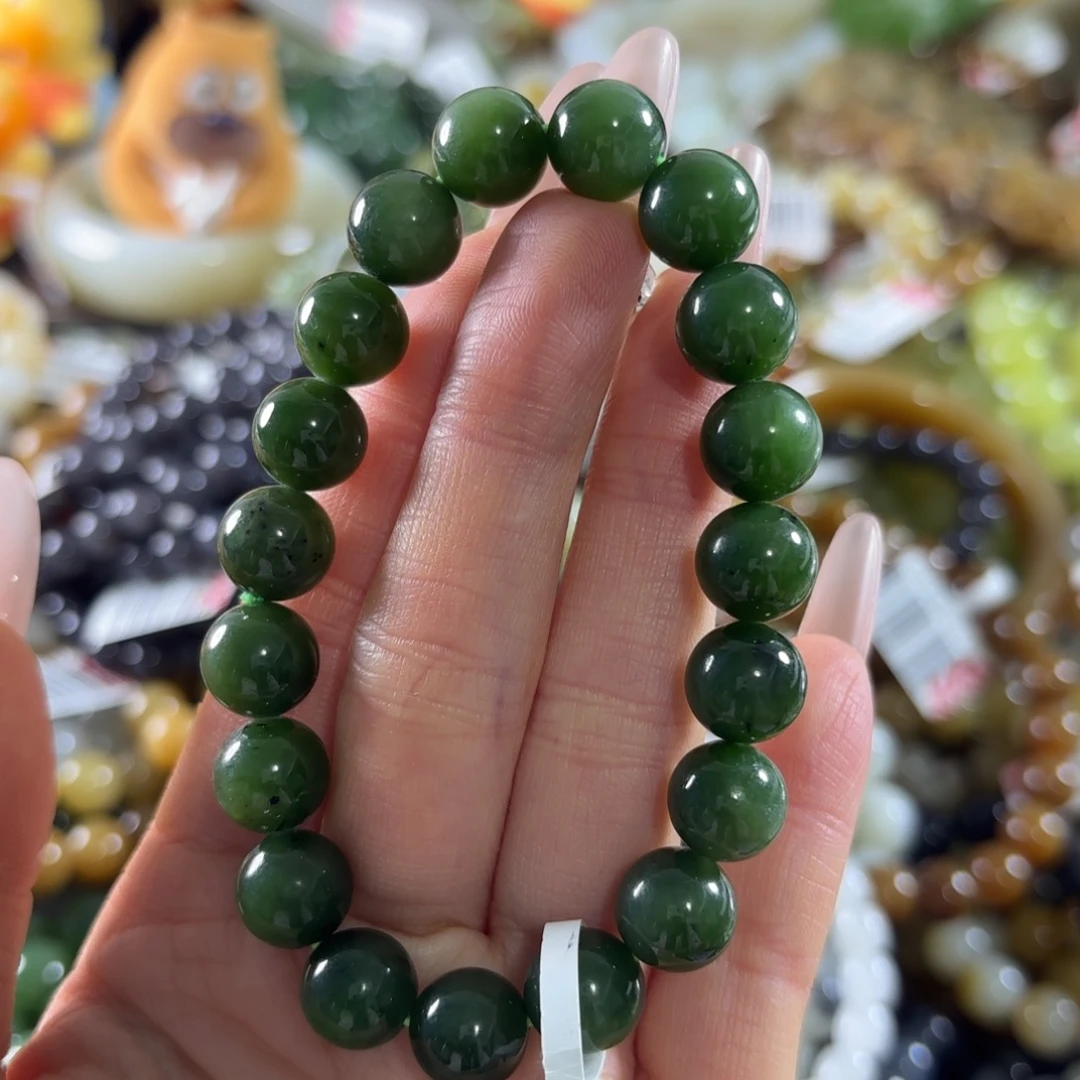 和田玉未镶嵌手串181