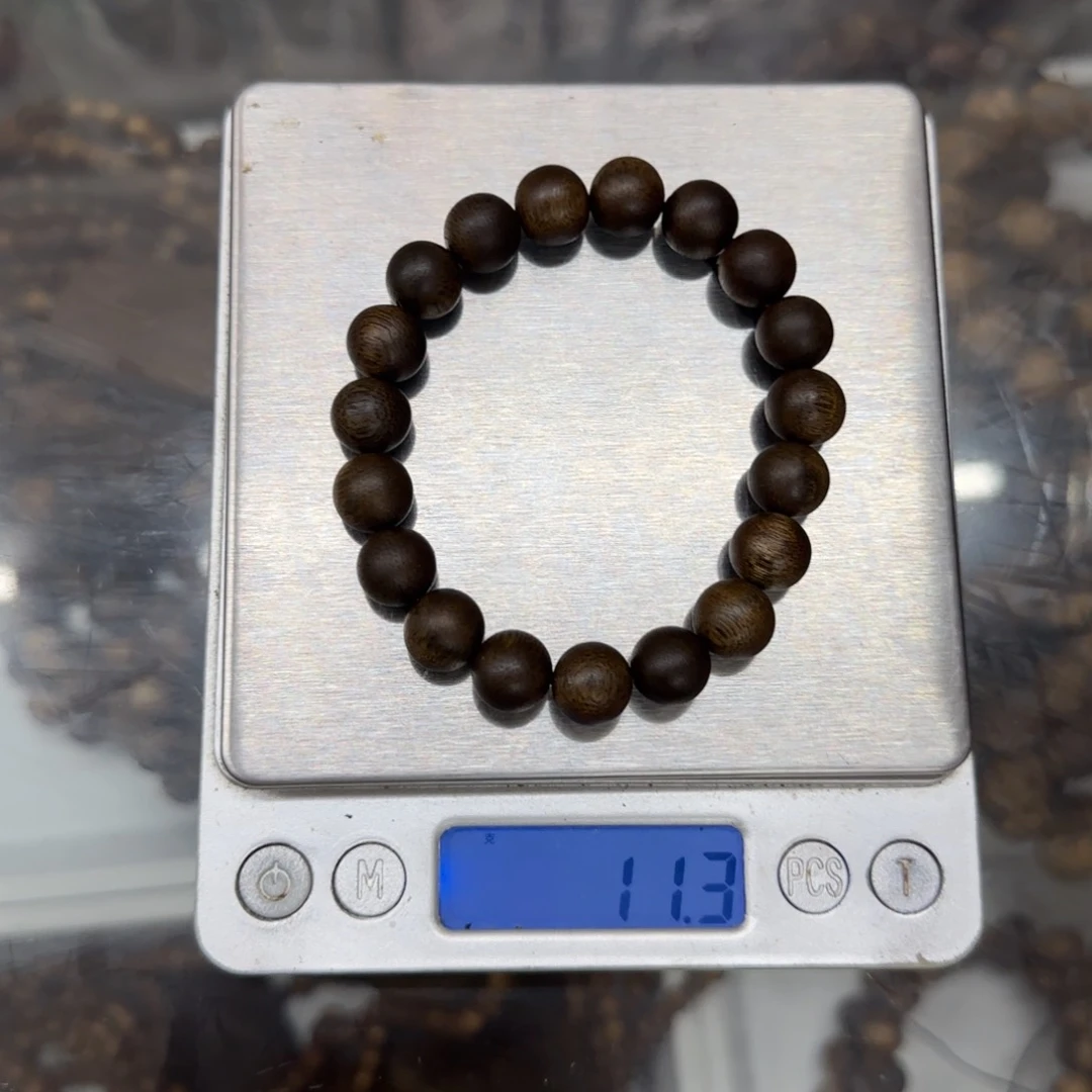 沉香碎屑沉香海南沉香紫棋1.0大➕碎屑