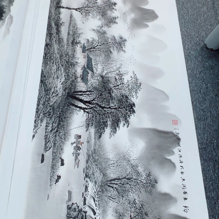 手绘作品全场放漏出