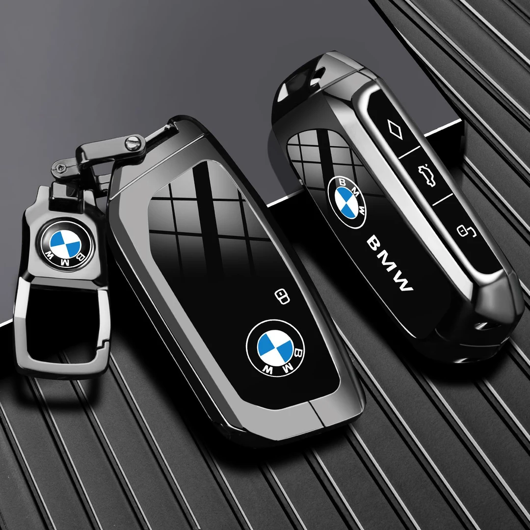 2025新款宝马五系钥匙套24款530车X5x1包525壳x3专用x7扣3系i5x2
