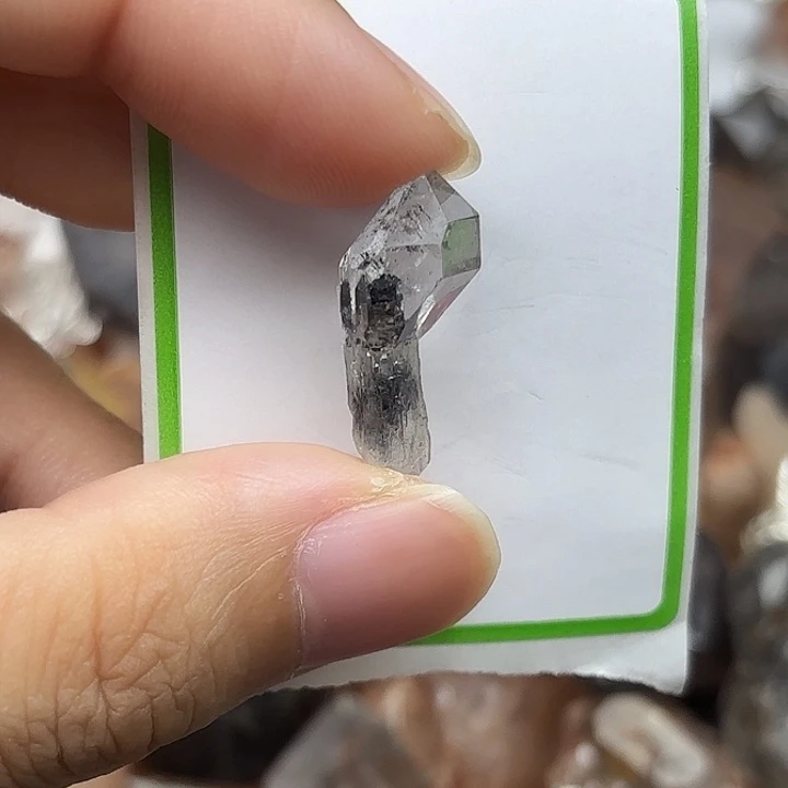 水晶未镶嵌颈饰权杖闪灵钻22mm