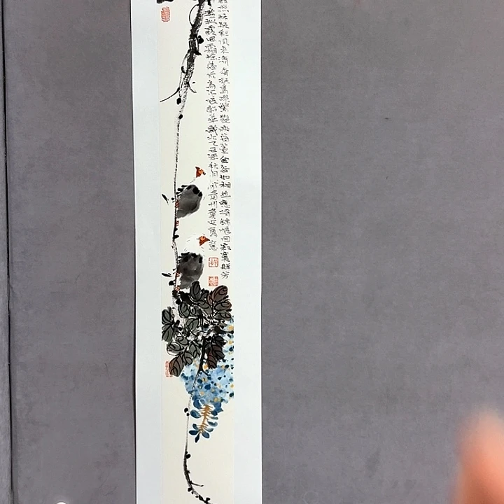 国画亲笔手绘放心去藏
