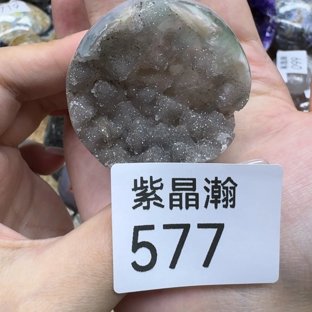 兔****未镶嵌大型摆件（非配饰）水晶