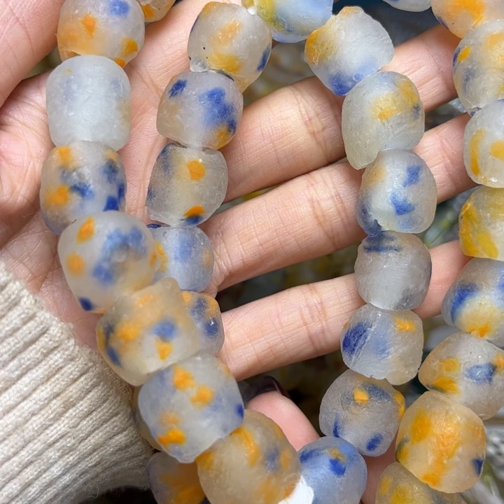 琉璃颈饰5882琉璃一条