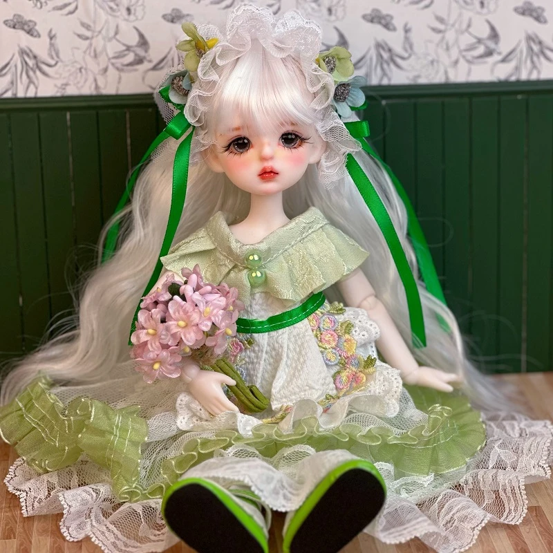 6分-30厘米【只售衣服、不含娃娃】公主过家家女孩生日礼物换装娃衣