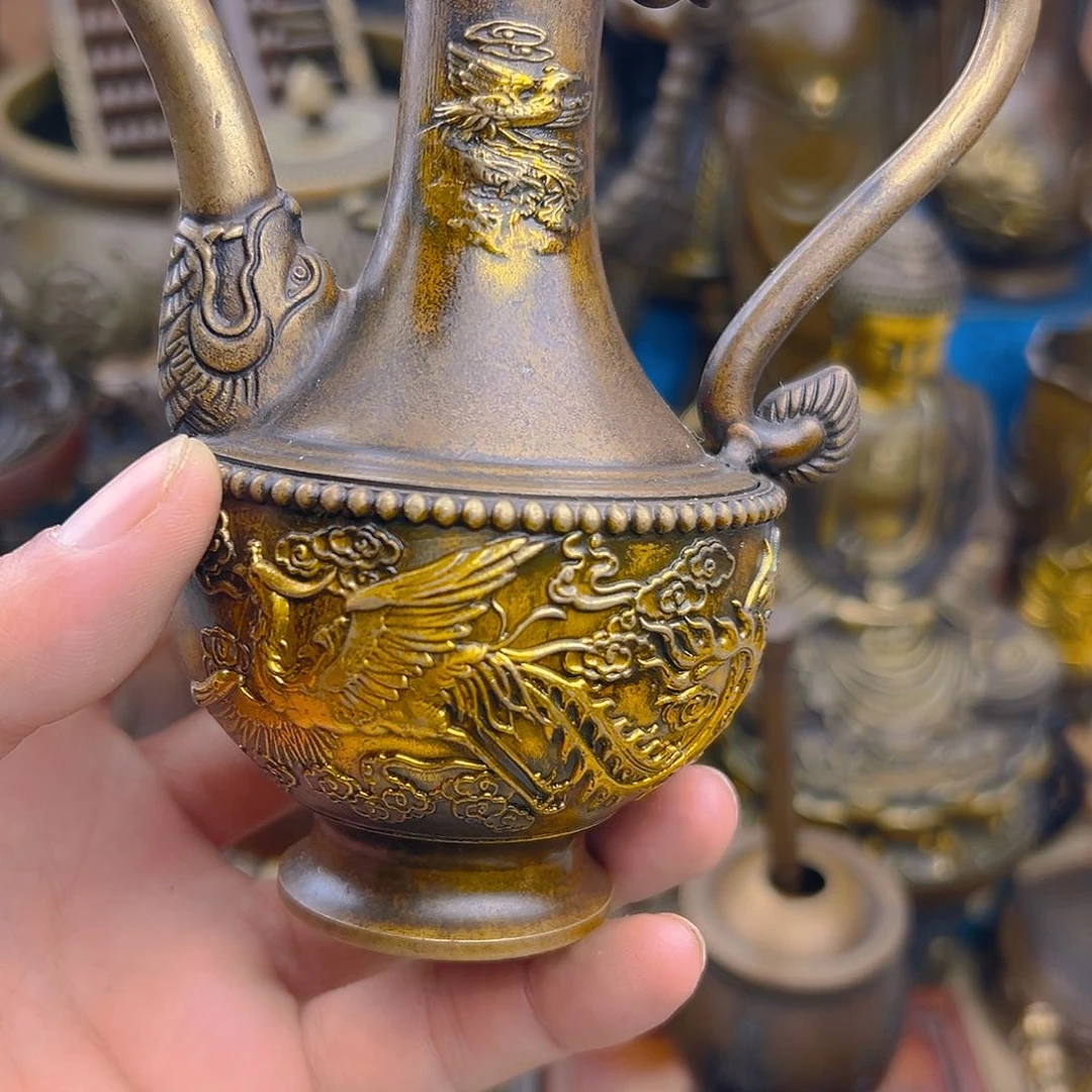 铜工艺美术品展在
