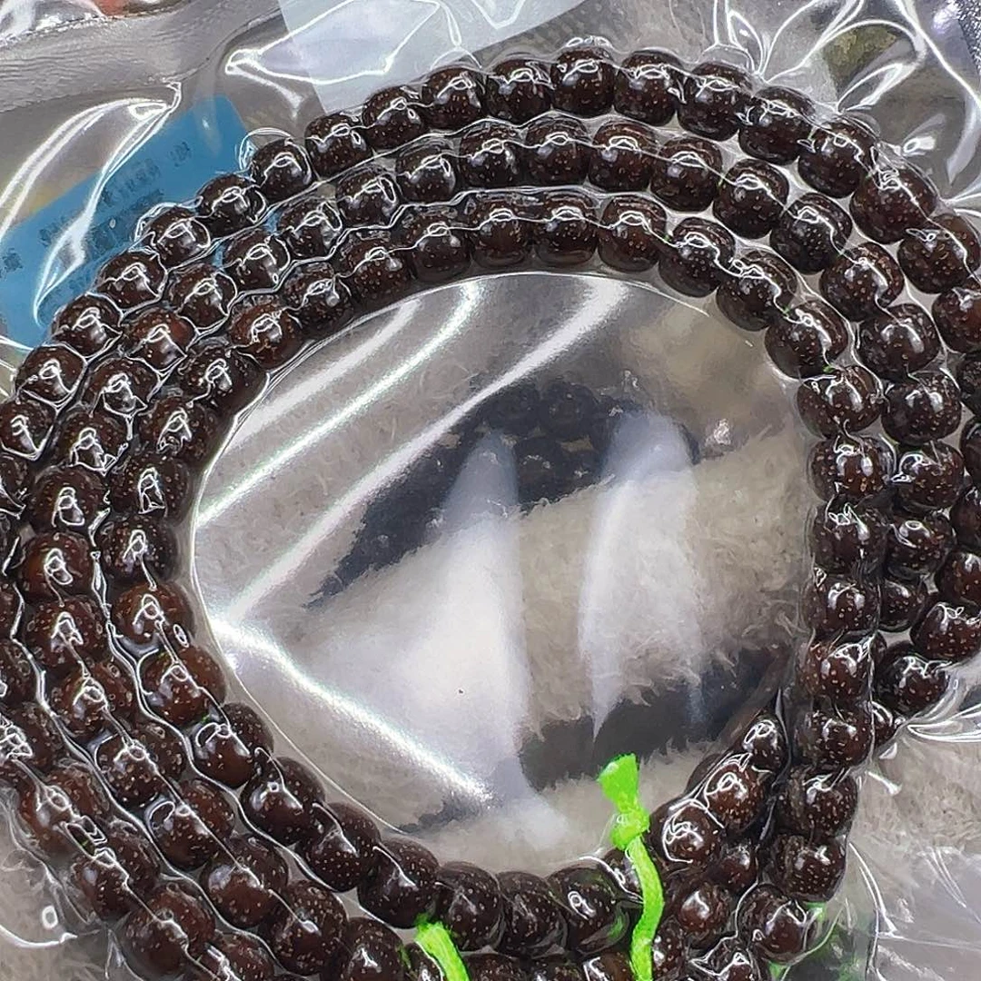 星月菩提手串13高端红冰糖星月菩提87-108