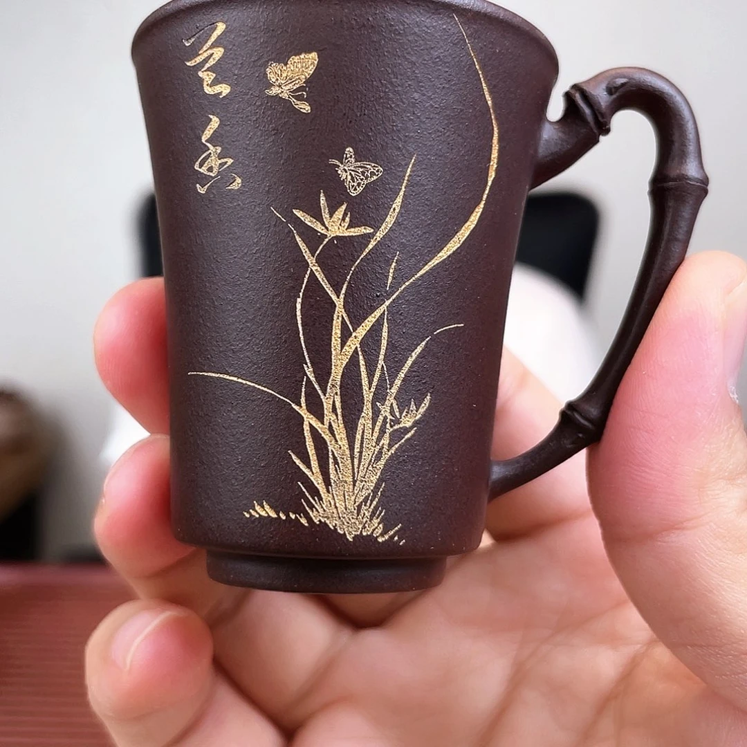 茶杯紫砂今天下午