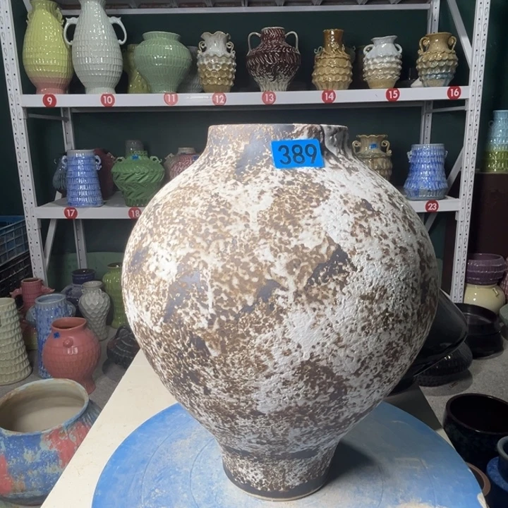 389景德镇陶瓷花盆花器