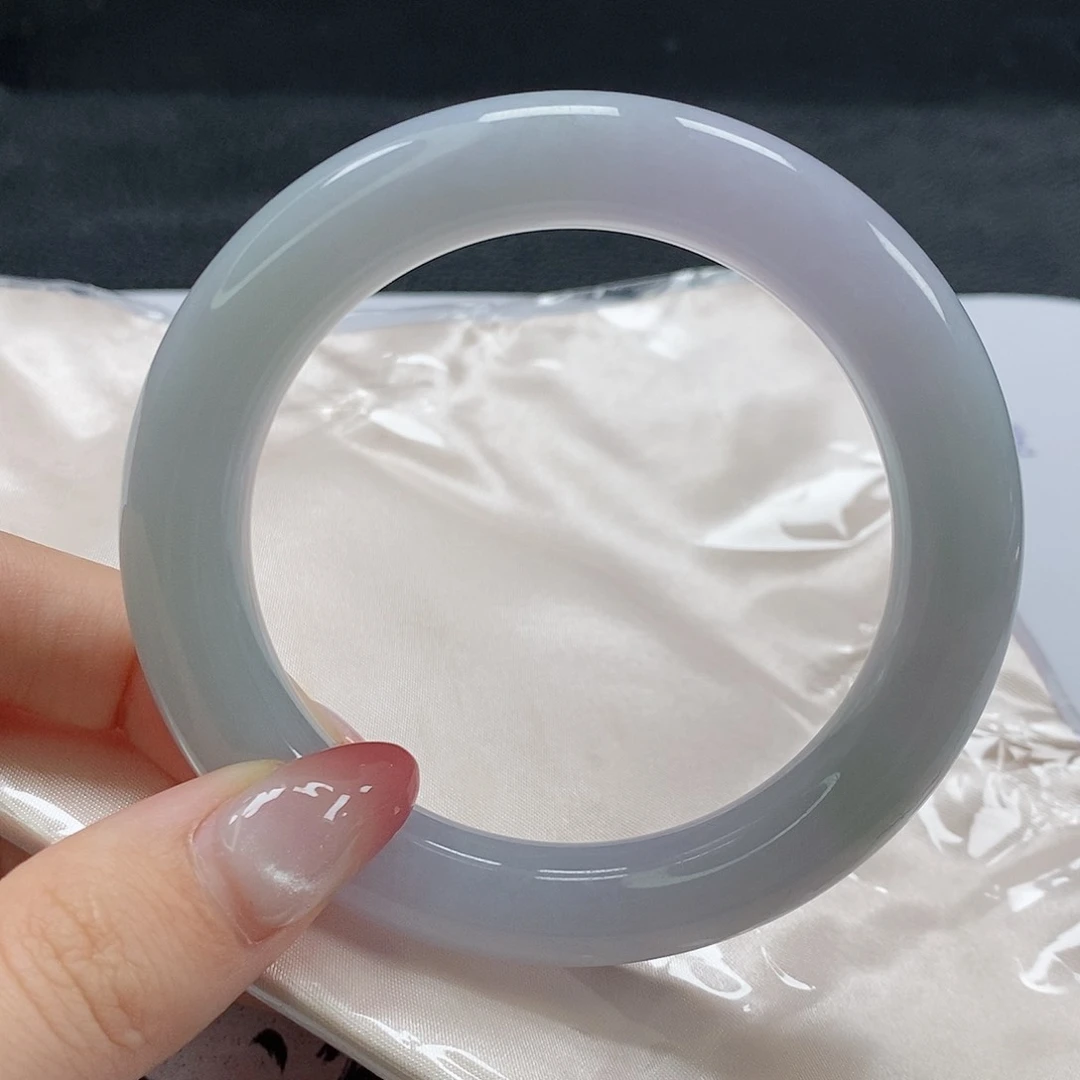 【闪购商品】翡翠手镯（圆镯）未镶嵌382号
