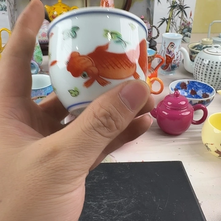 摆件景德镇陶瓷老厂瓷43