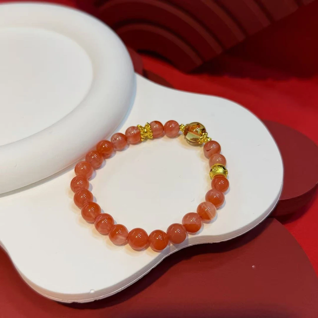 8mm南红手串HNZ13949