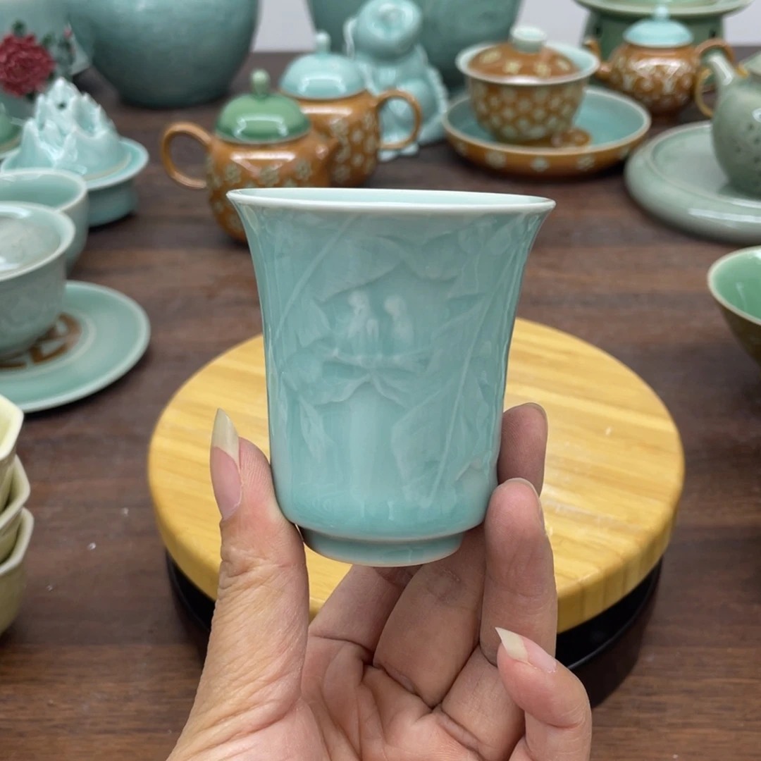 微瑕特价青瓷青瓷定点