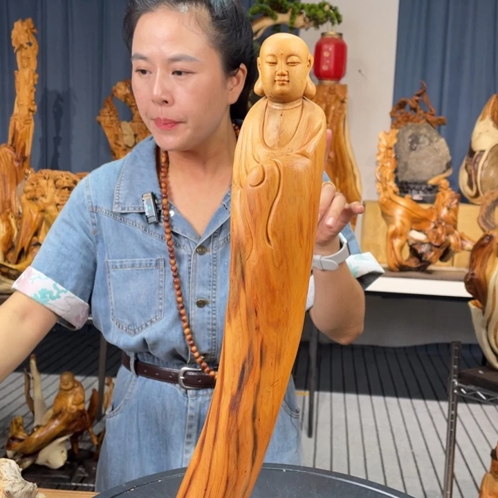 柏木（崖柏）随型摆件