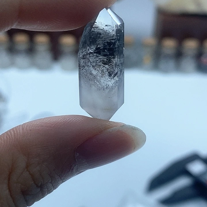 水晶颈饰未镶嵌糖心闪灵钻