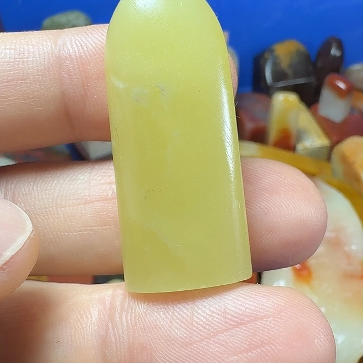 缘***来寿山石寿山石芙蓉石