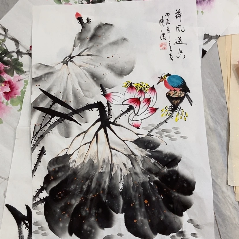 【闪购商品】国画艺术作品欣赏