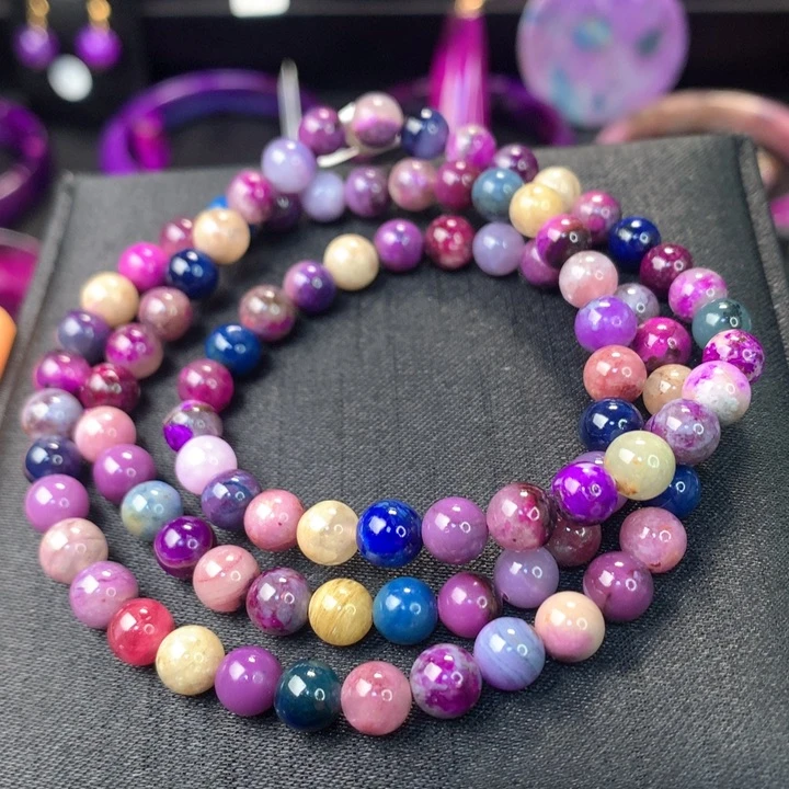 苏纪石（舒俱来）手串未镶嵌