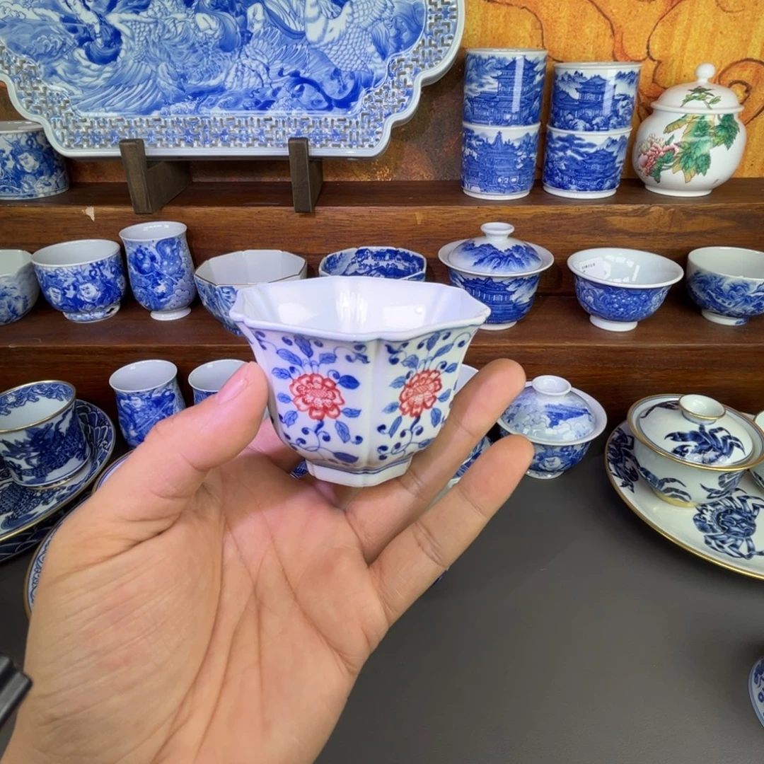 陶摆件手工手绘哈哈哈哈