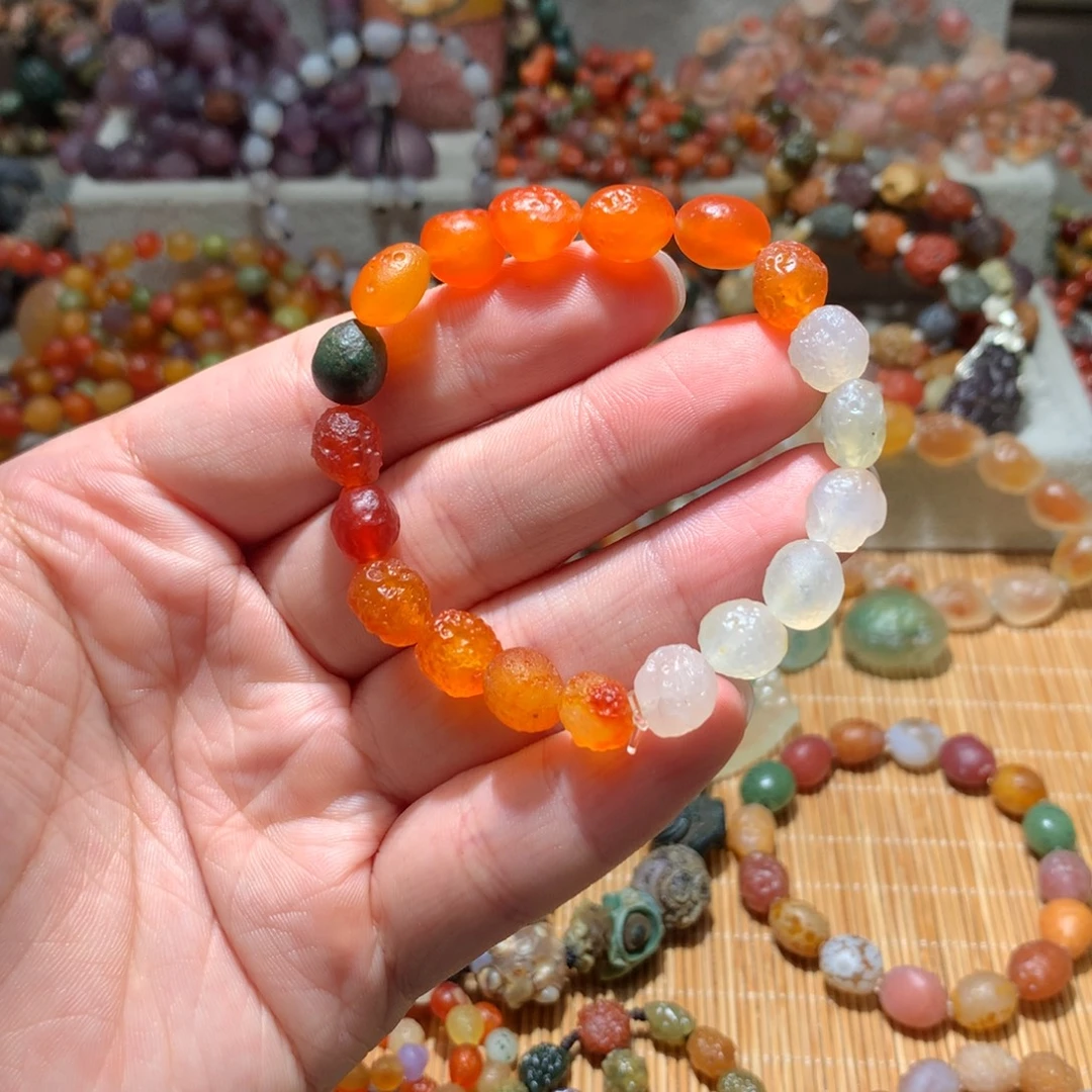 玛瑙/玉髓未镶嵌车挂