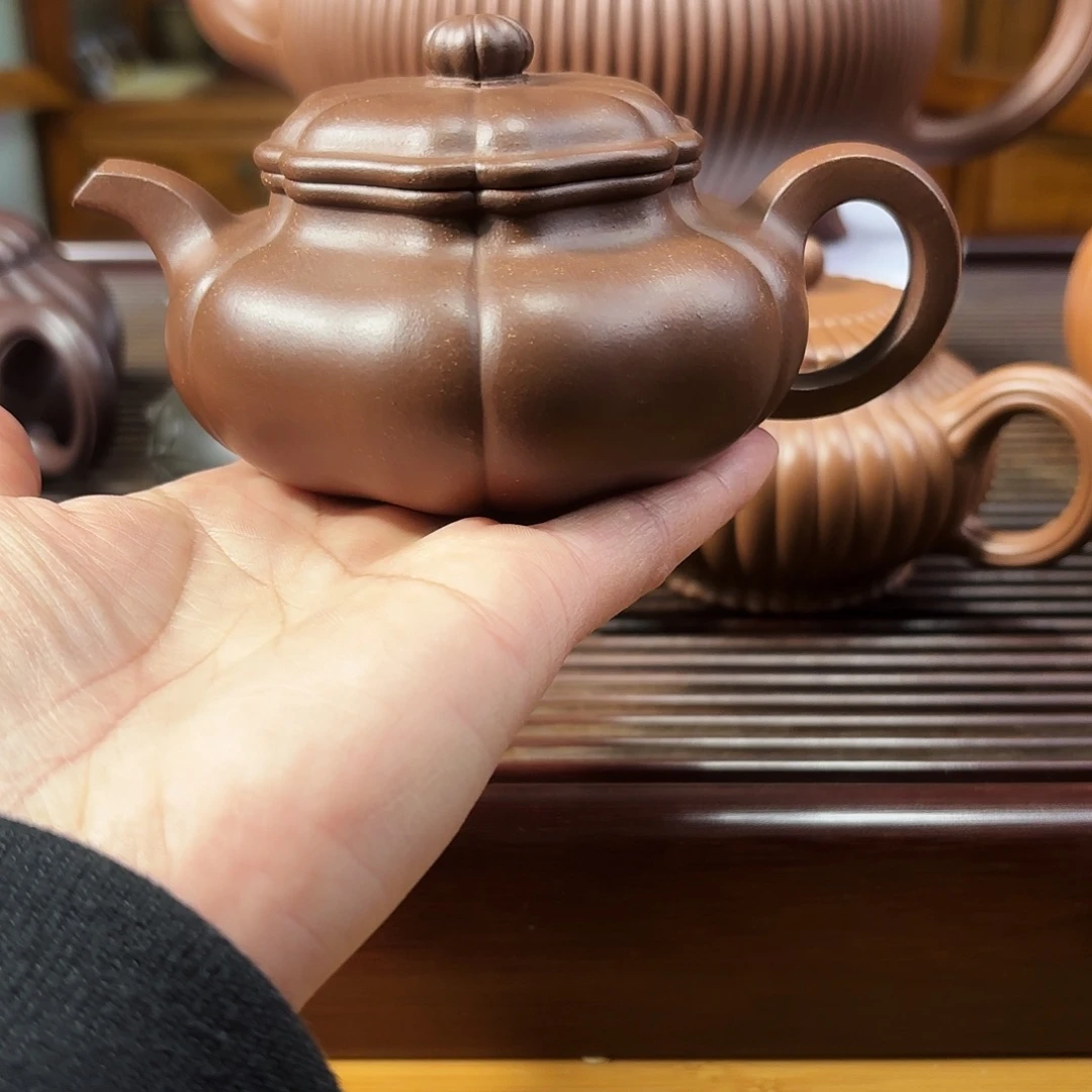 茶壶紫砂精品手工制作