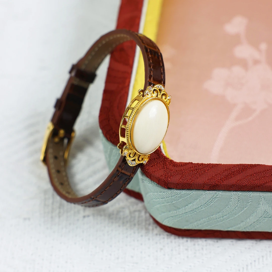 【浪漫主义】猛犸牙时尚单品轻奢百搭气质手串