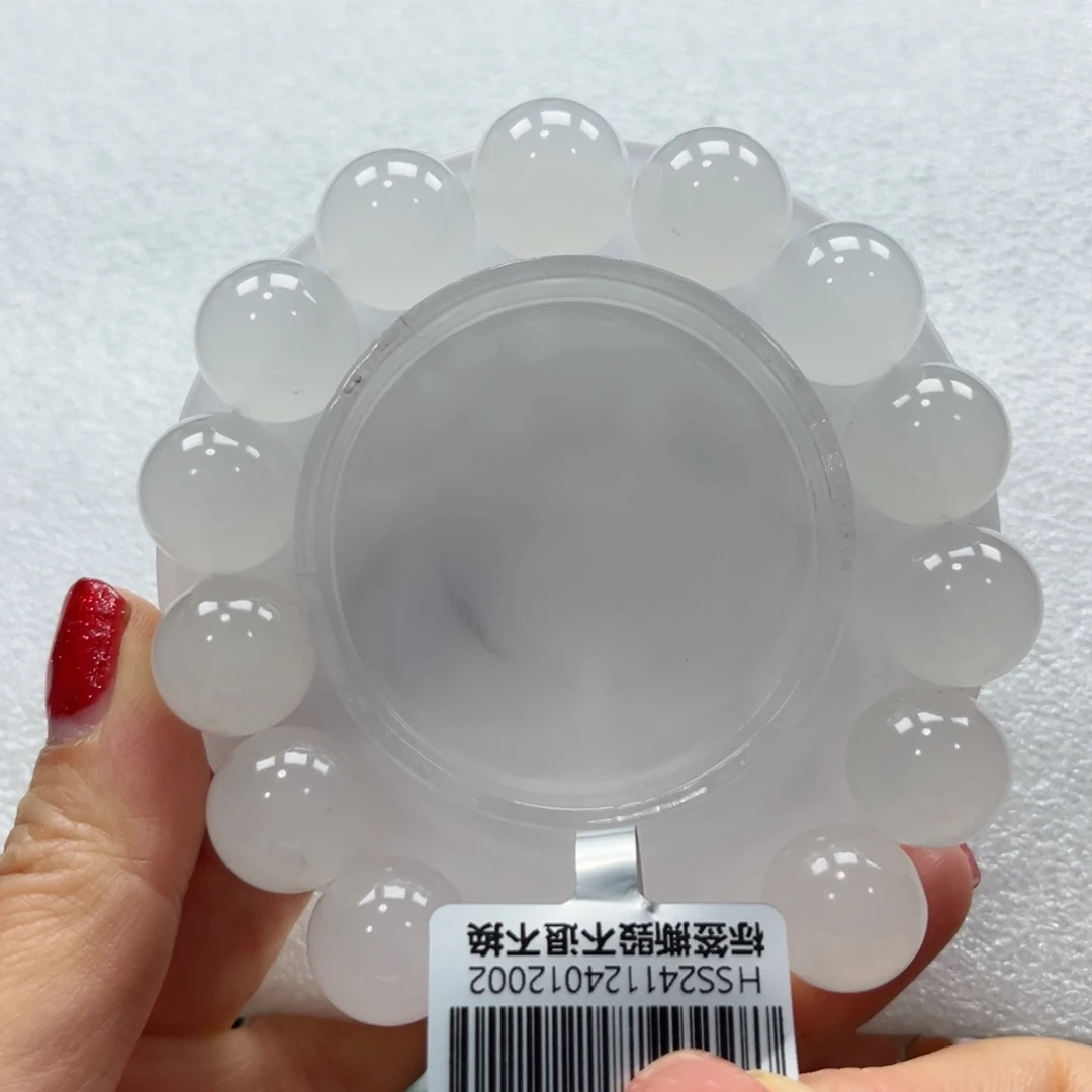 石英质玉手链未镶嵌+昕昕14.7