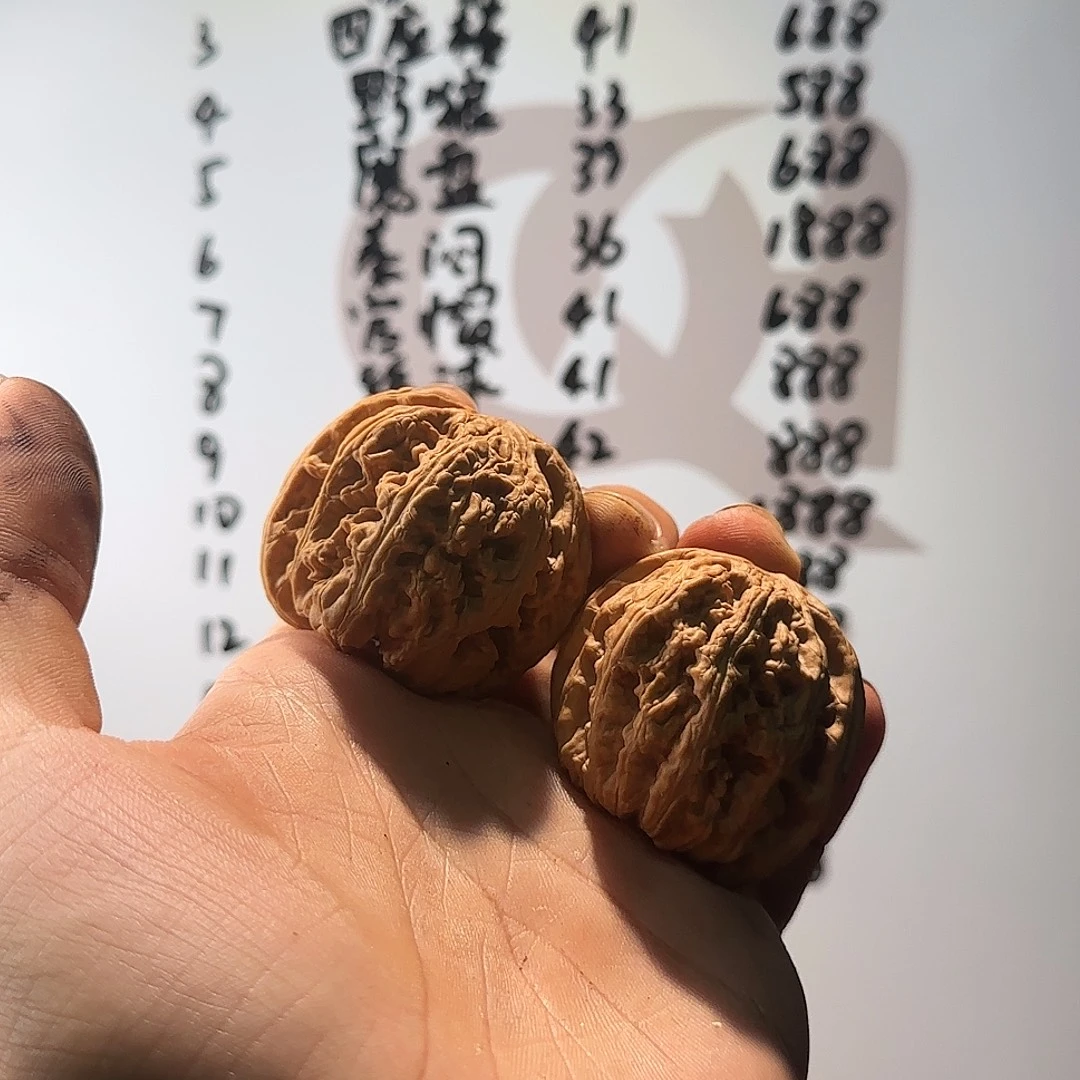 吊坠文玩核桃42全品大粗筋