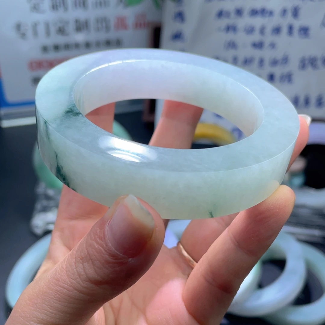 顺***娘定制翡翠未镶嵌翡翠