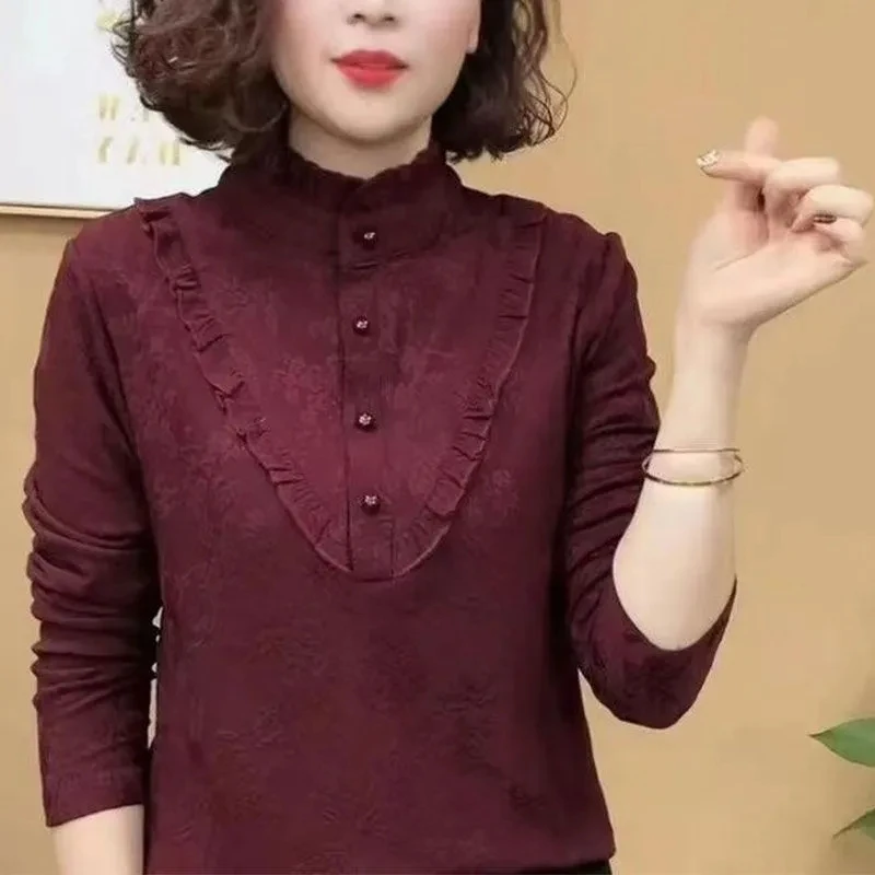 【双面德绒】秋冬新款时尚气质百搭半高领长袖上衣减龄洋气打底小衫