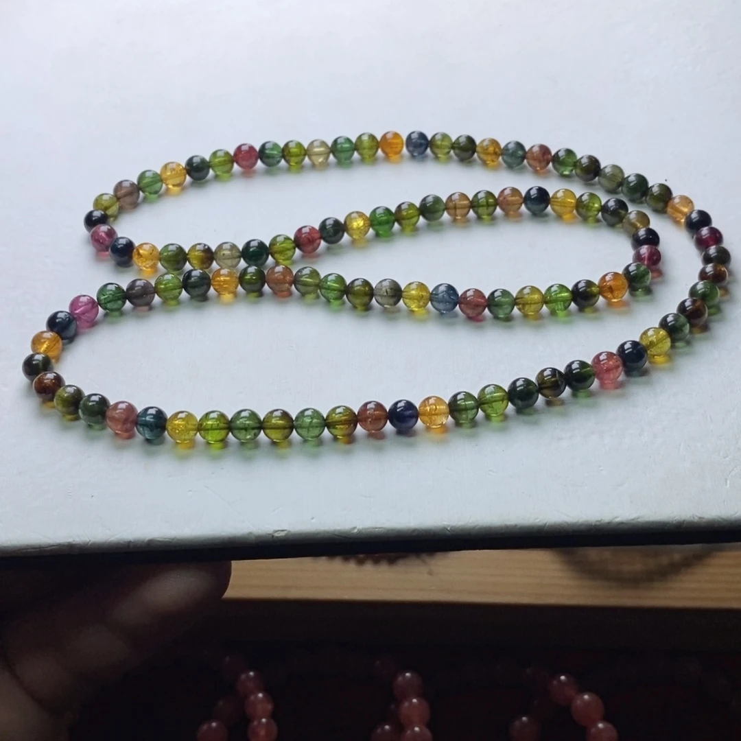 碧玺碧玺手链未镶嵌