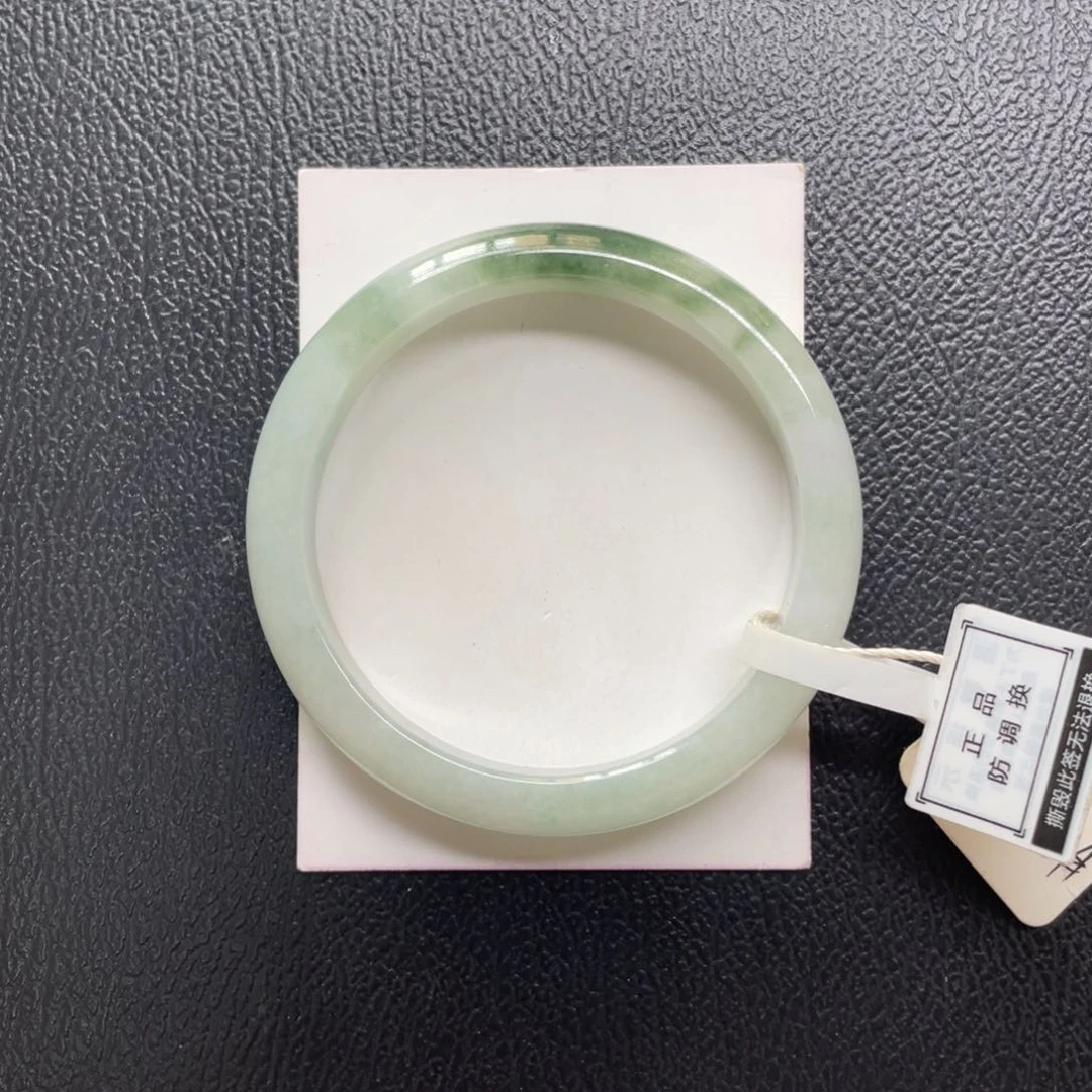 未镶嵌手镯翡翠缅甸天然A货翡翠60