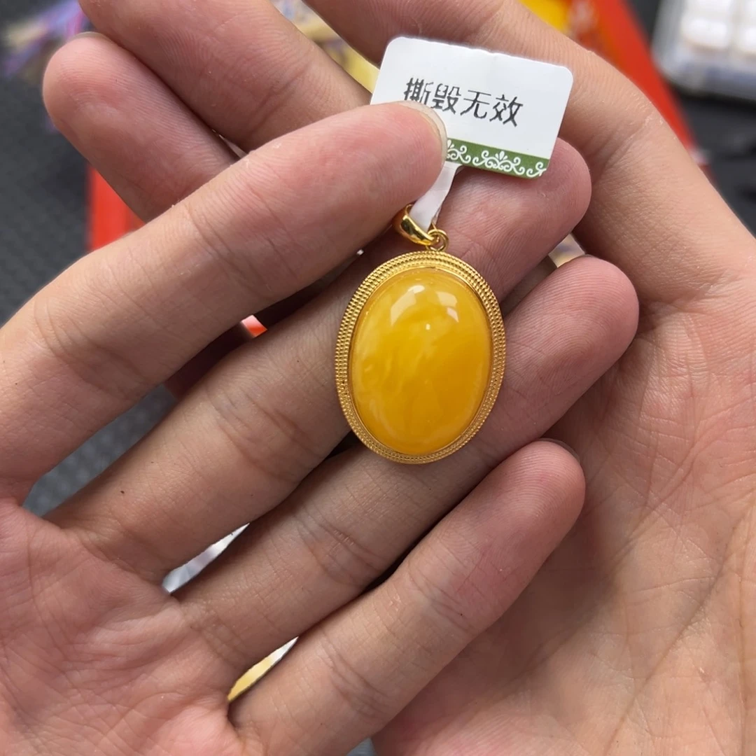 未镶嵌颈饰琥珀多样性拍一发一