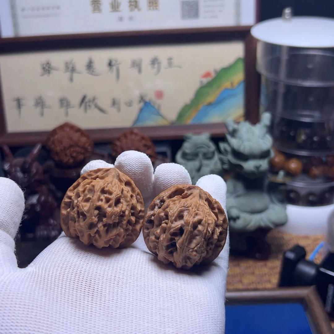 文玩核桃把件门头沟苹果园